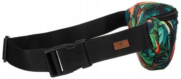 Saszetka na biodro, nerka, mix, Peterson