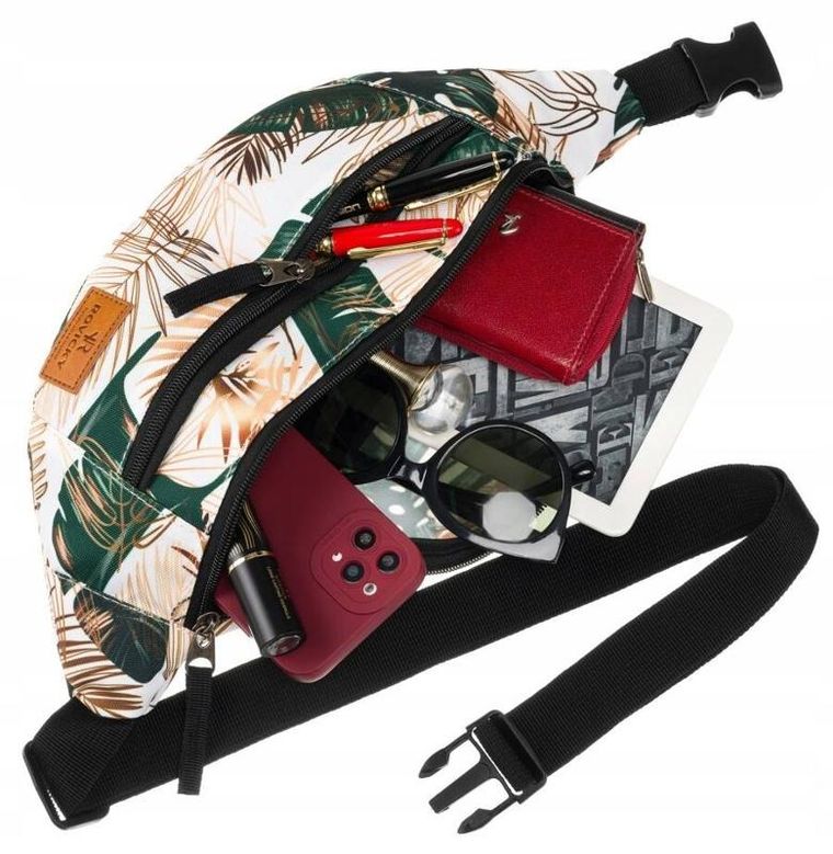 Saszetka na biodro, nerka, mix, Rovicky