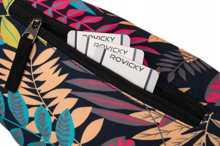 Saszetka na biodro, nerka, mix, Rovicky