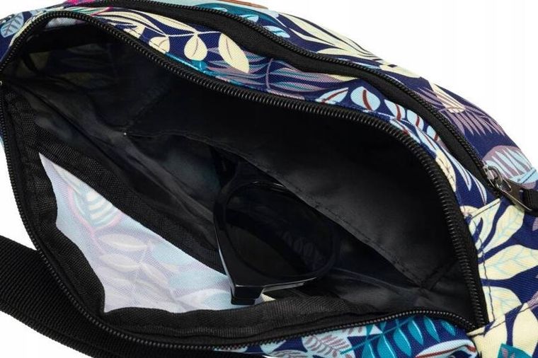 Saszetka na biodro, nerka, mix, Rovicky