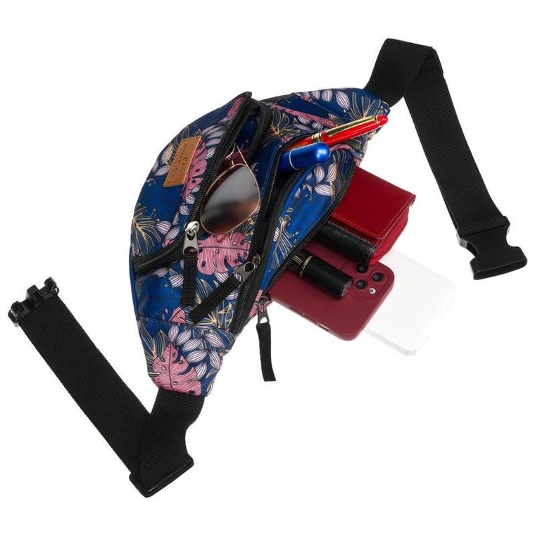 Saszetka na biodro, nerka, mix, Rovicky