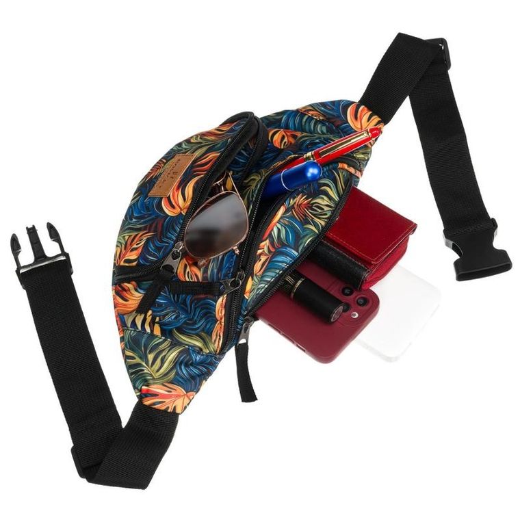 Saszetka na biodro, nerka, mix, Rovicky