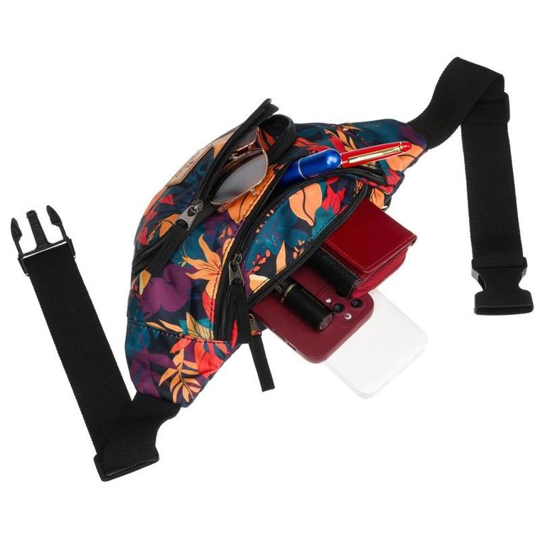 Saszetka na biodro, nerka, mix, Rovicky