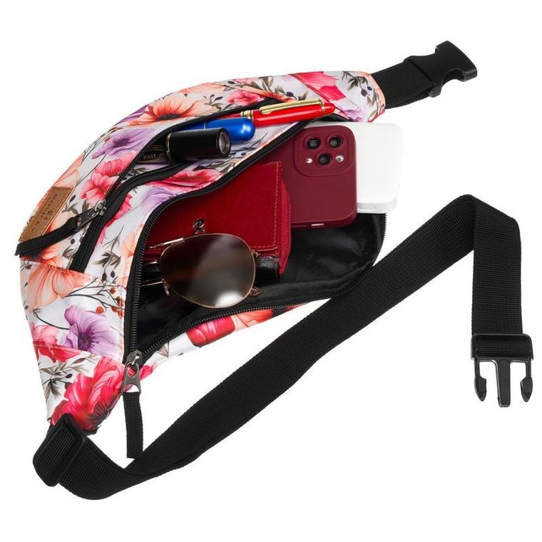 Saszetka na biodro, nerka, mix, Rovicky