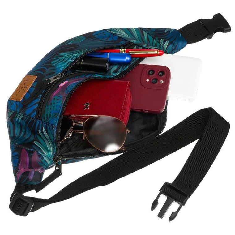 Saszetka na biodro, nerka, mix, Rovicky