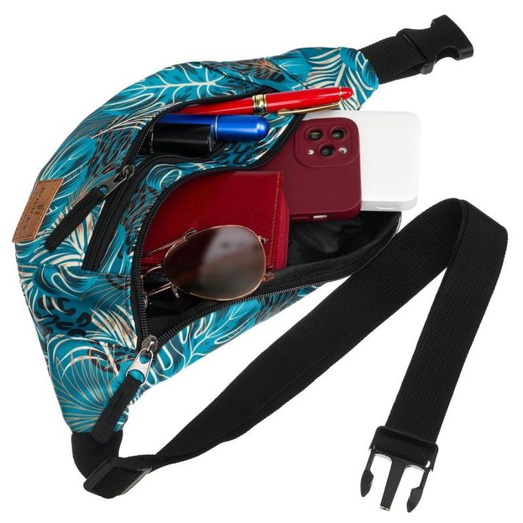 Saszetka na biodro, nerka, mix, Rovicky