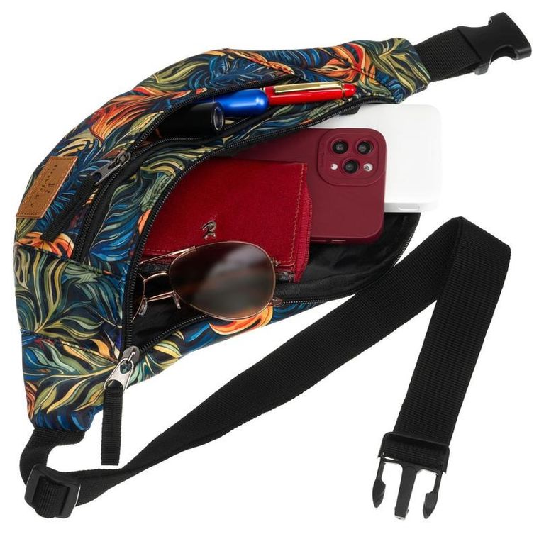 Saszetka na biodro, nerka, mix, Rovicky