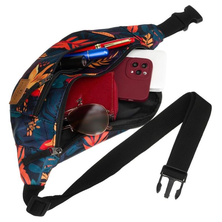 Saszetka na biodro, nerka, mix, Rovicky