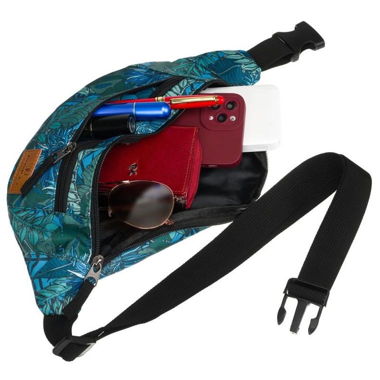 Saszetka na biodro, nerka, mix, Rovicky