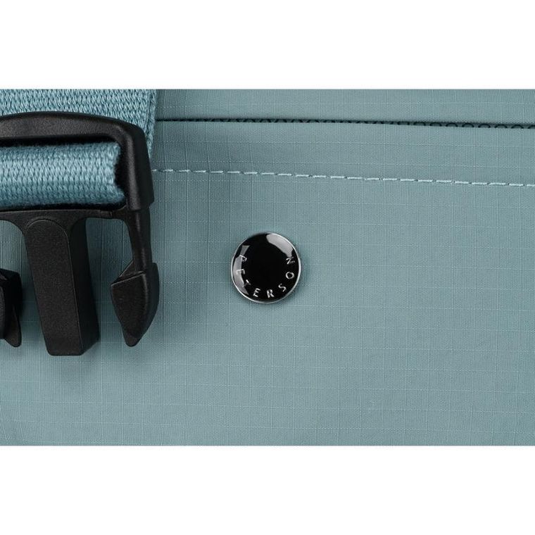 Saszetka na biodro, nerka, niebieska, Peterson