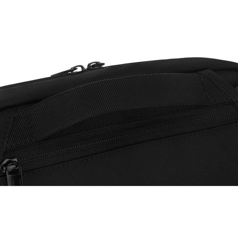 Saszetka sportowa, czarna, Peterson