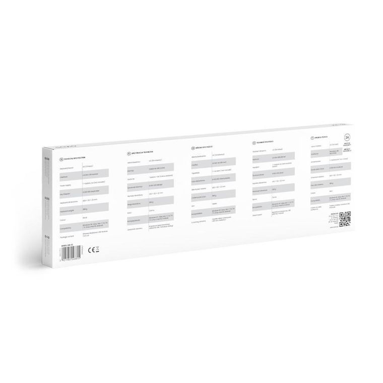 Savio, klawiatura bezprzewodowa, KB-02