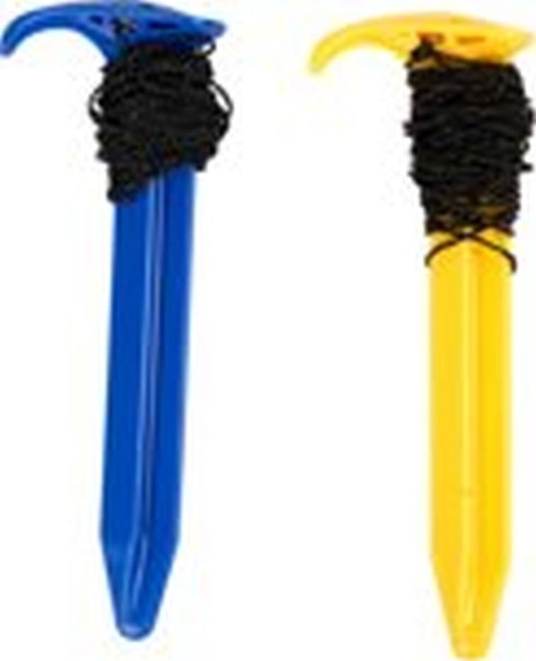 Scatch, zestaw do siatkówki i badmintona, 7w1, 310-168 cm