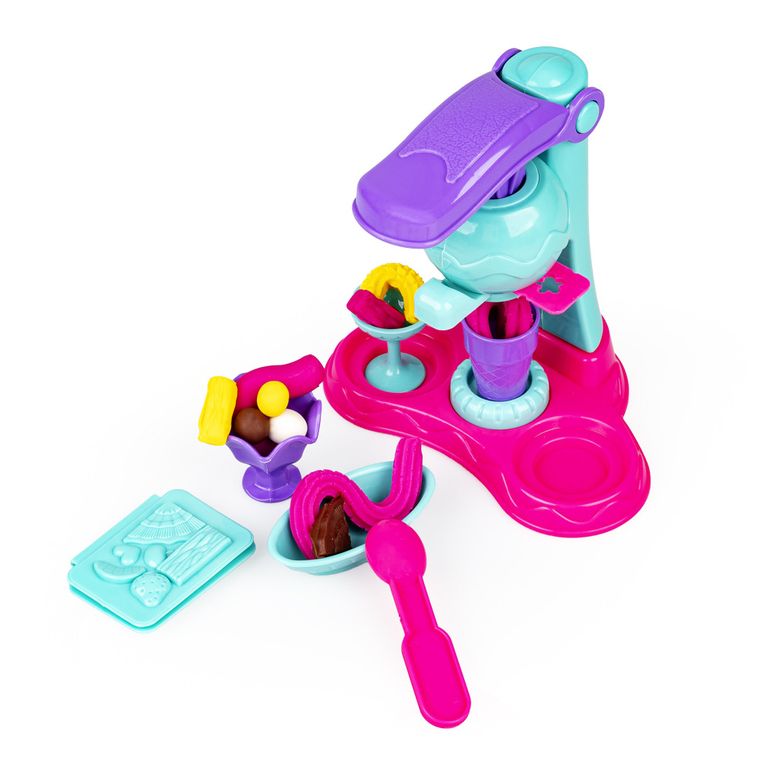 Scentos, Maszynka do lodów, zestaw z pachnącą ciastoliną