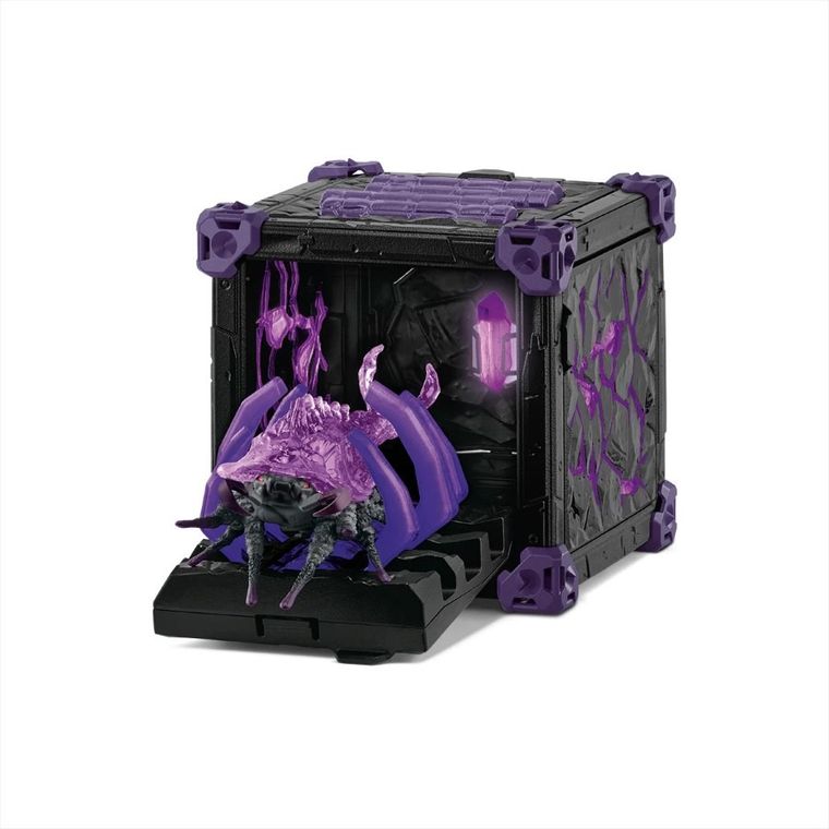 Schleich, Eldrador Creatures, Battle Cave i Robal z Cienia, zestaw, 42675