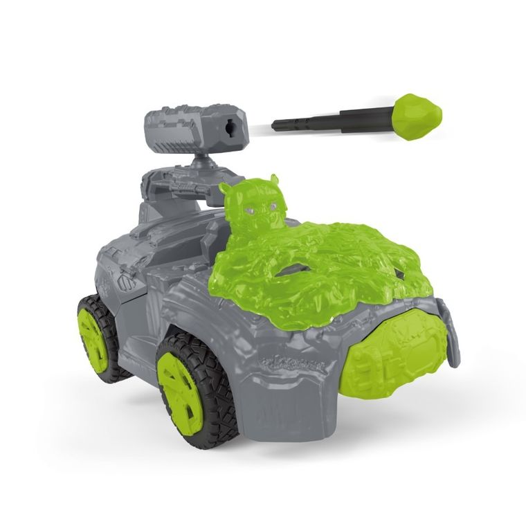 Schleich, Eldrador Creatures, Kamienny Pojazd Pancerny z Ministworkiem, zestaw, 42670