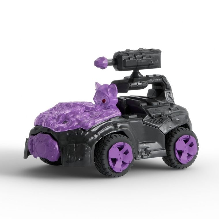 Schleich, Eldrador Creatures, Pojazd Pancerny z Cienia z Ministworkiem, zestaw, 42672