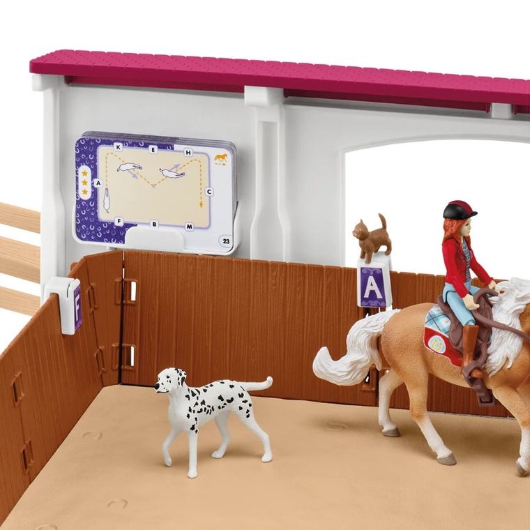 Schleich, Horse Club, Arena Jeździecka Peppertree, zestaw, 42639