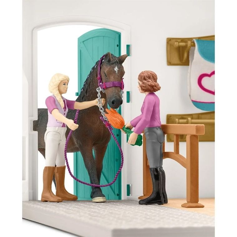 Schleich, Horse Club, Sklep z artykułami dla koni, zestaw, 42568