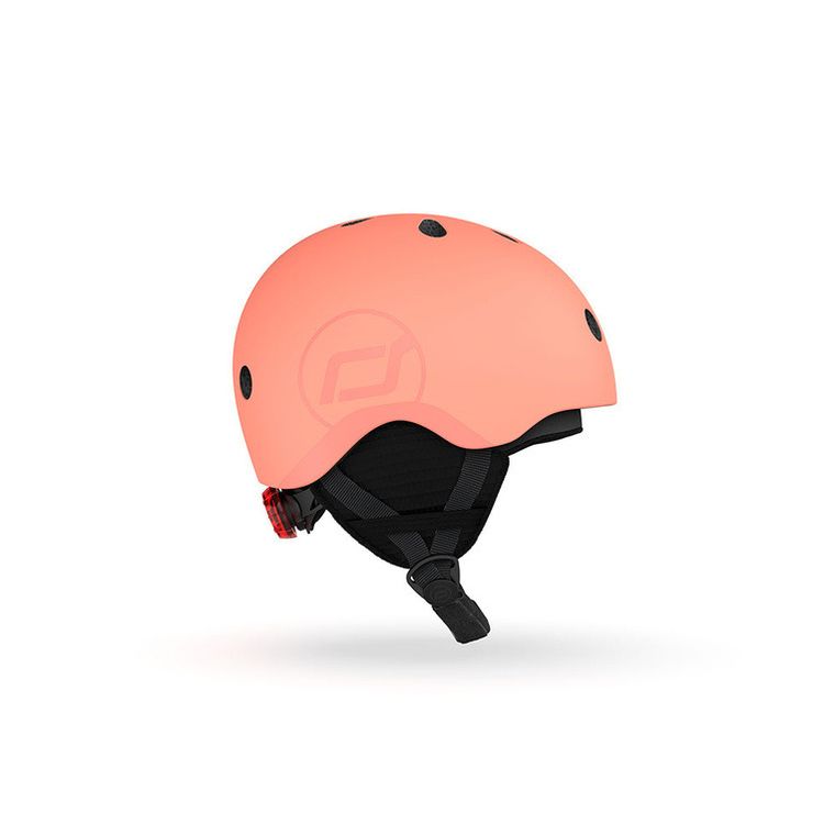 Scoot & Ride, kask narciarski, peach, rozmiar 51-55 cm