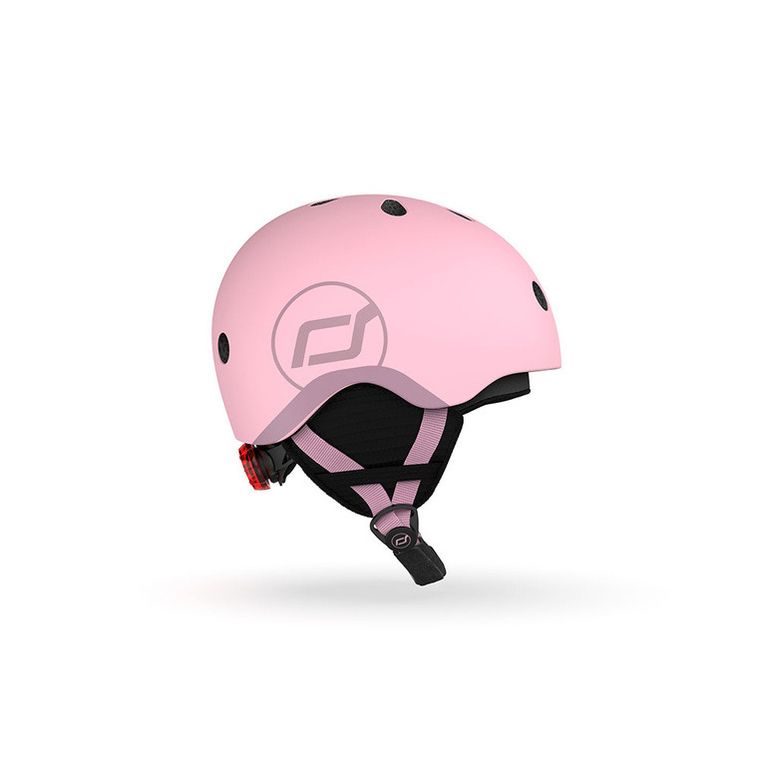 Scoot & Ride, kask narciarski, rose, rozmiar 45-51 cm
