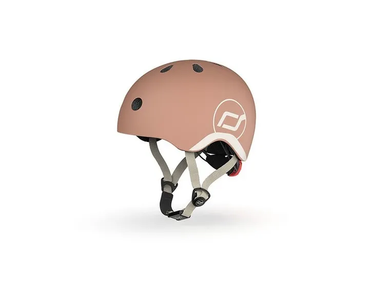 Scoot & Ride, kask ochronny, Mocha, rozmiar 45-51 cm