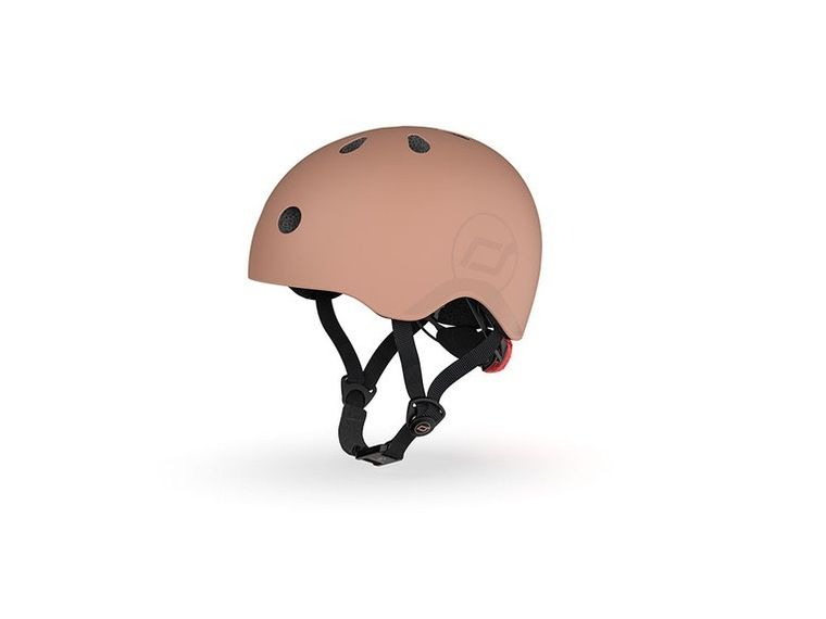 Scoot & Ride, kask ochronny, Mocha, rozmiar 51-55 cm