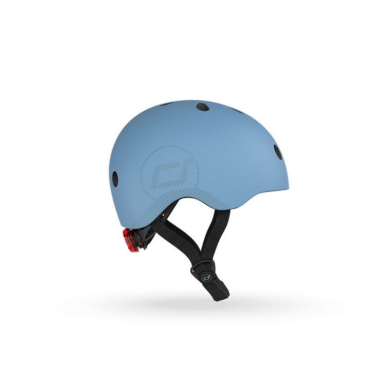 Scoot & Ride, kask ochronny, Steel, rozmiar 55-59 cm