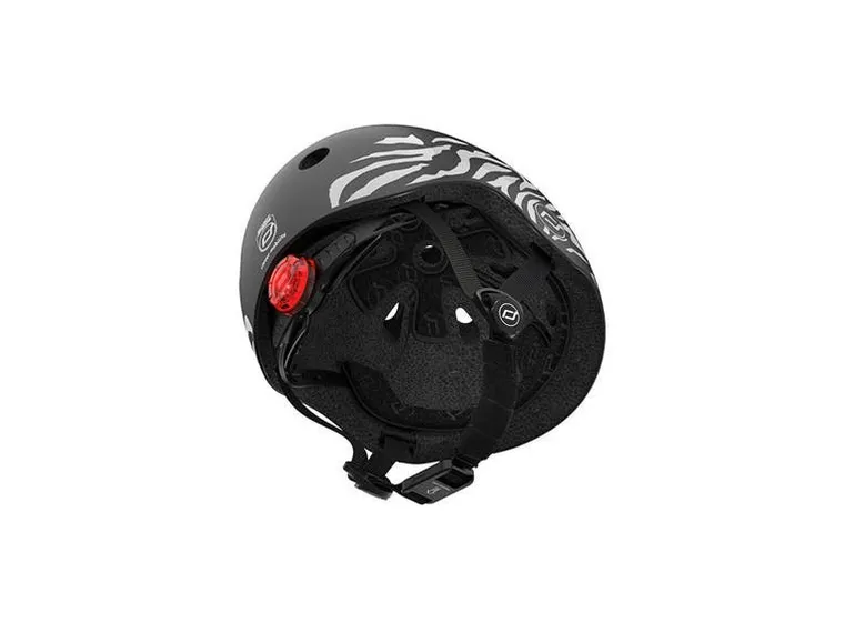 Scoot & Ride, kask, Zebra, rozmiar XXS-S