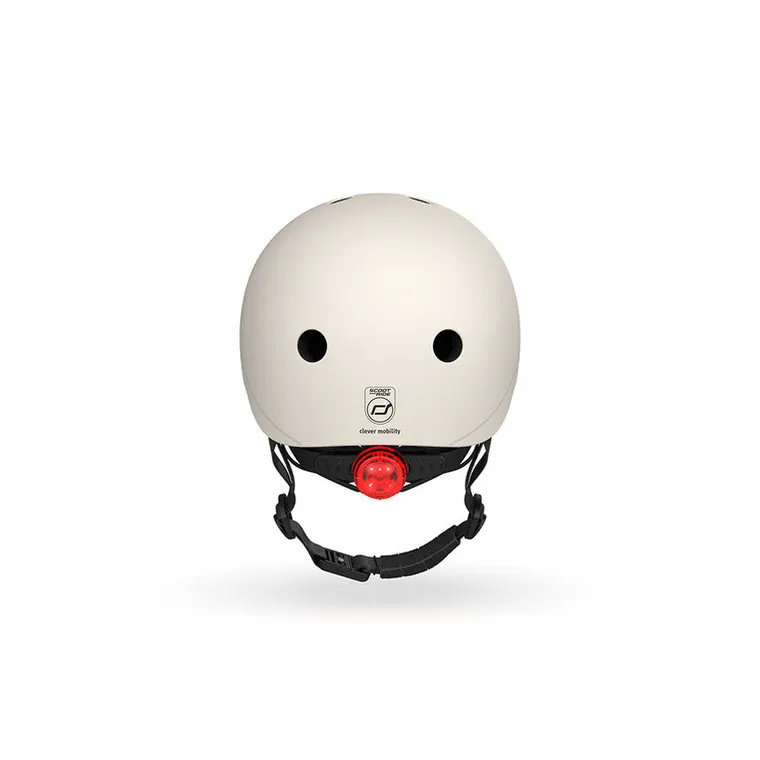 Scoot & Ride, Miffy, kask ochronny, Ash, rozmiar 45-51 cm