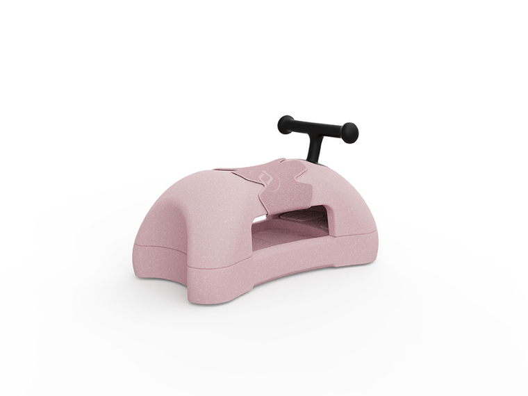 Scoot & Ride, My First, ewolucyjny jeździk pchacz, rose, 3w1