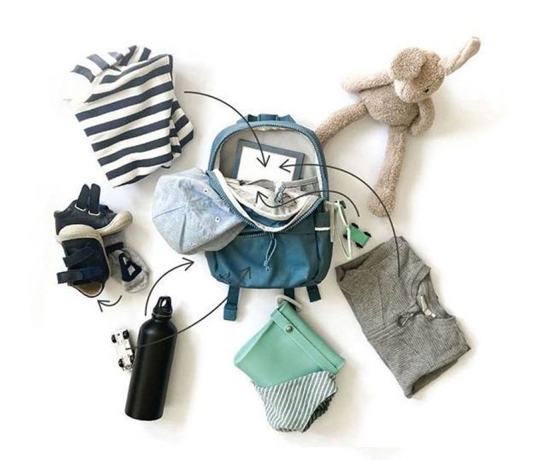 Scoot & Ride, plecak na hulajnogę, 8l, Rose