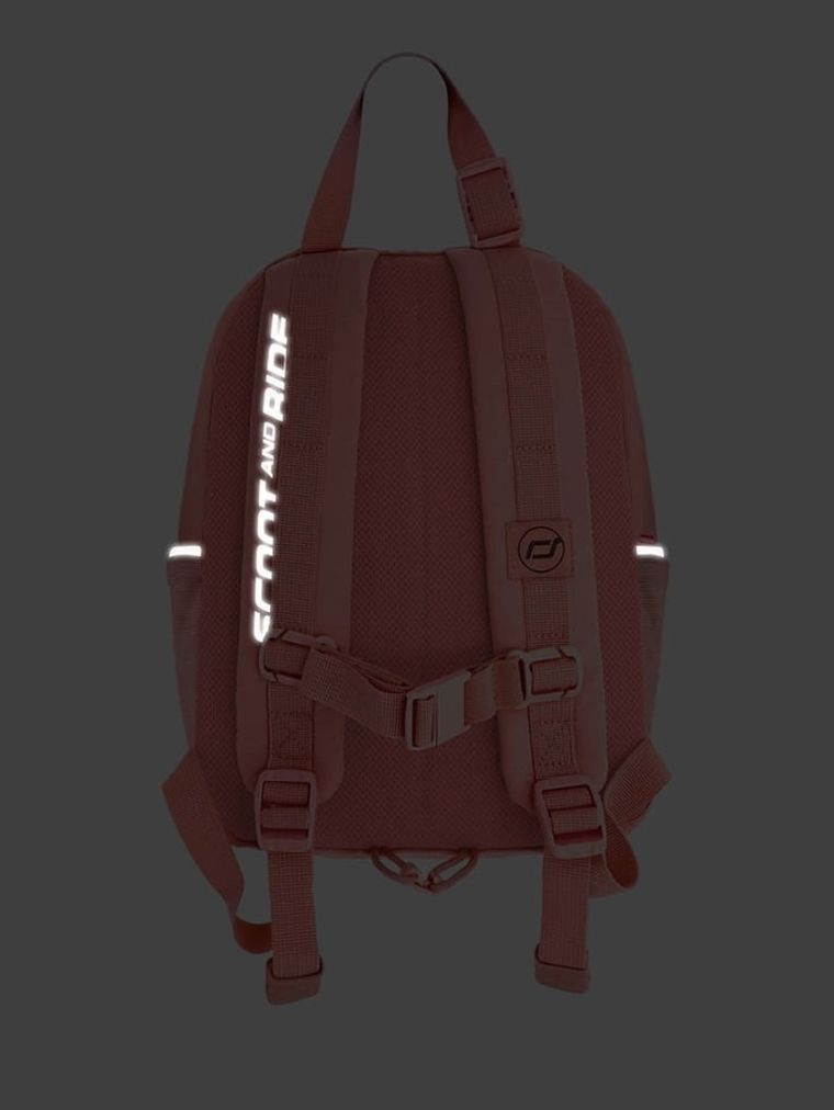 Scoot & Ride, plecak na hulajnogę, Peach, 9l