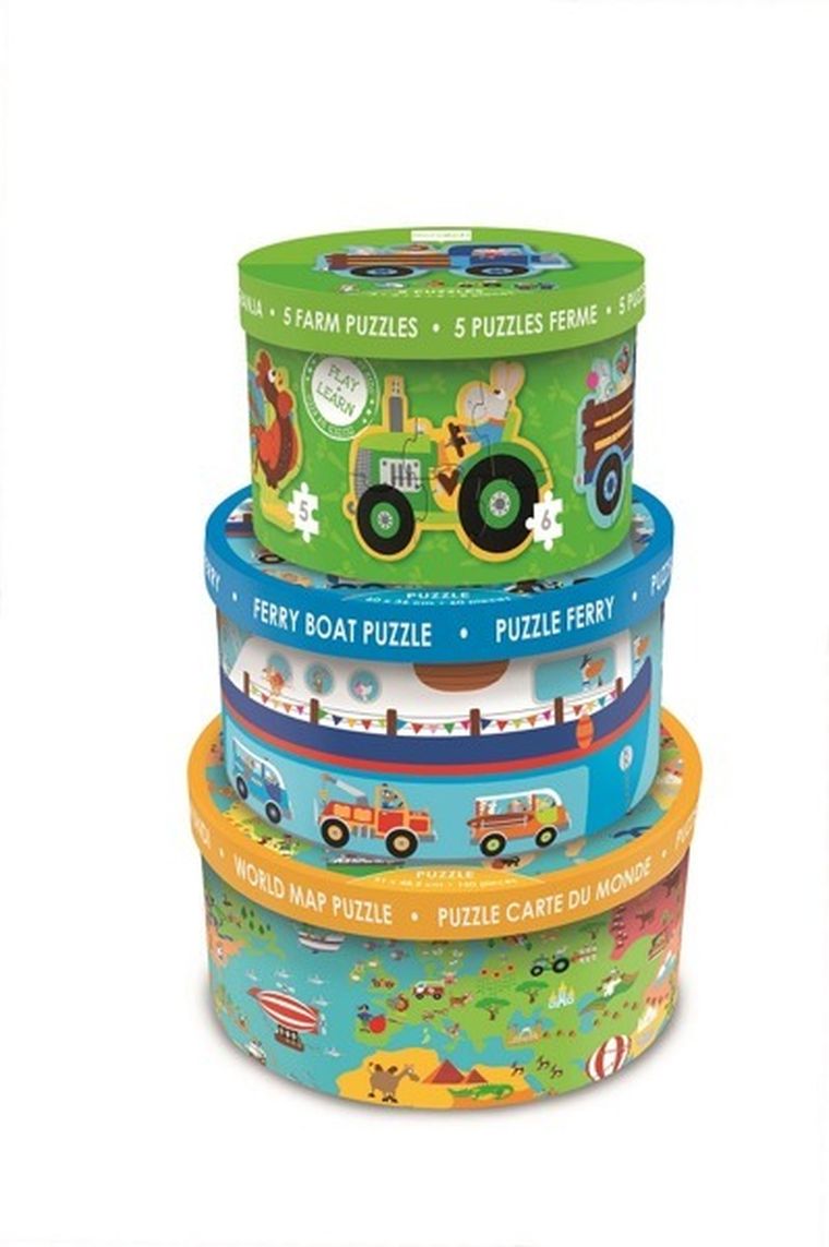 Scratch, Farma, pierwsze puzzle