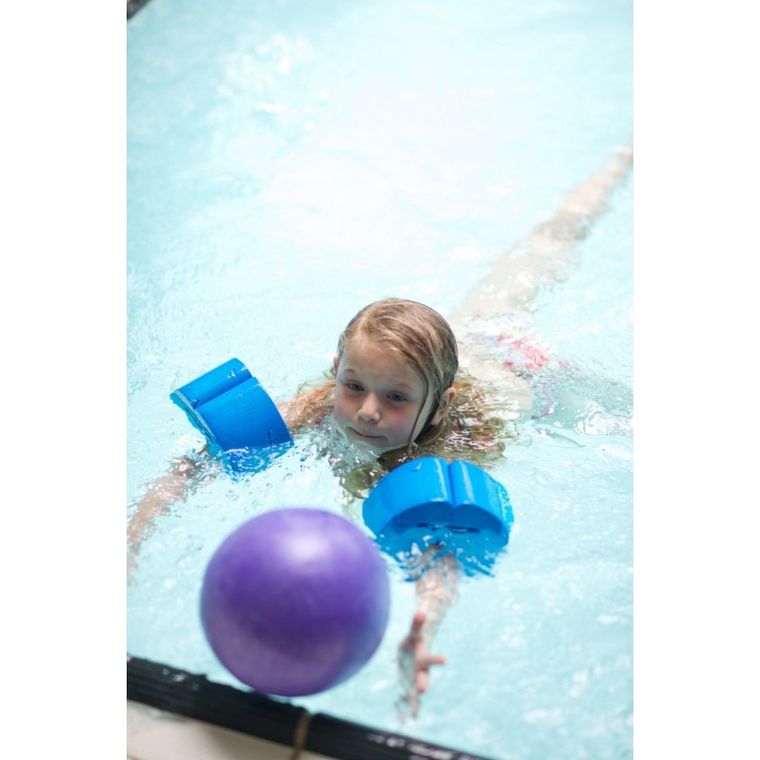 Scrunch, piłka, pastelowy żółty