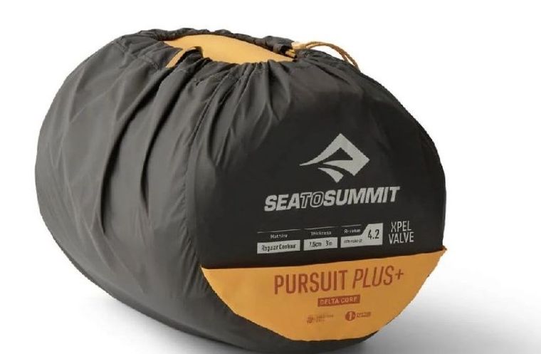 Sea To Summit, Pursuit Plus SI Mat, mata samopompująca