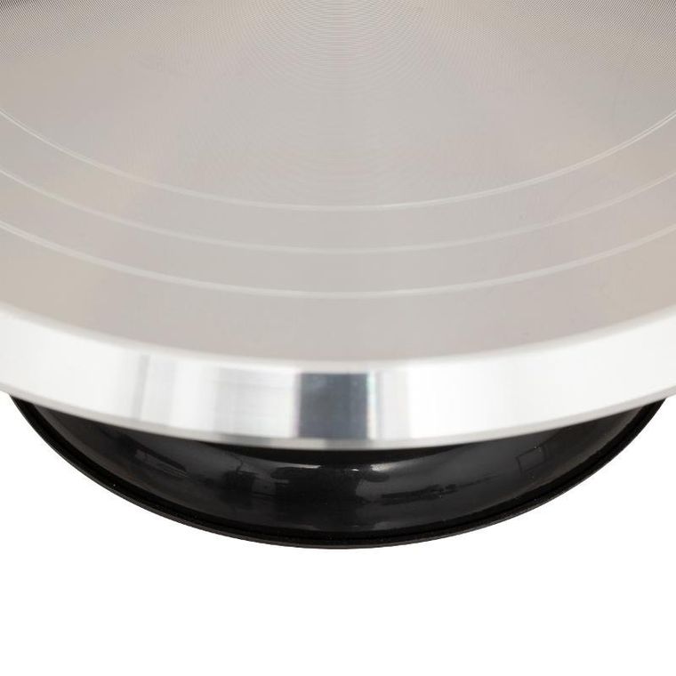 Secret de Gourmet, Easy, metalowa profesjonalna patera do tynkowania tortu, 31 cm