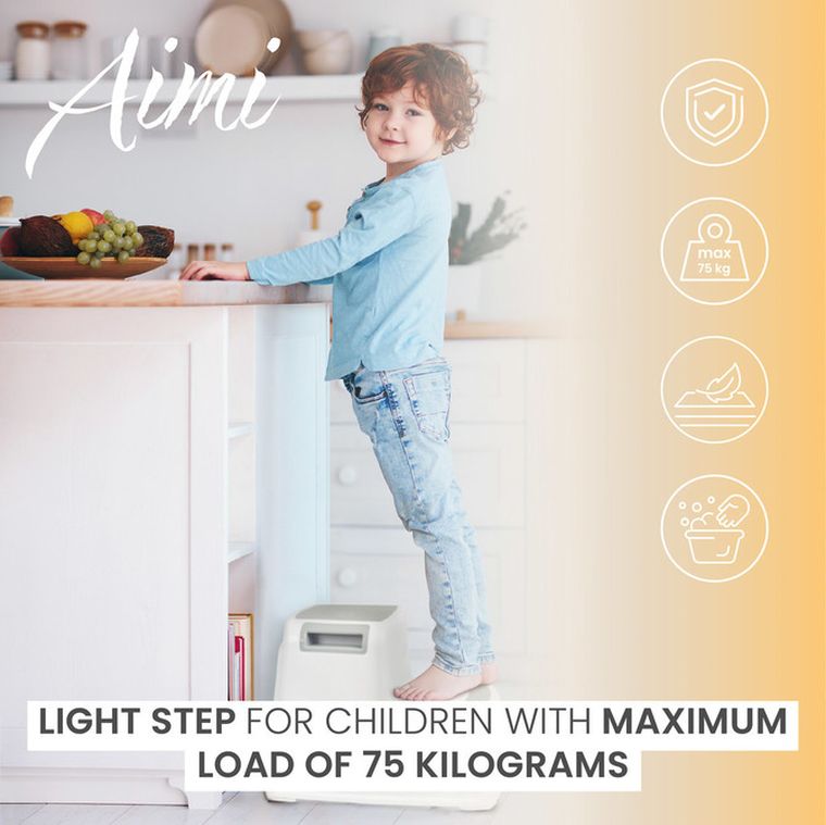 Sensillo, Aimi, podest, szary