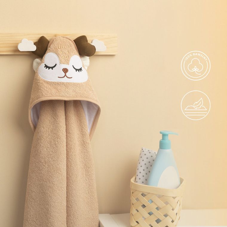 Sensillo, Bathfriends, okrycie kąpielowe, pies, 100-100 cm