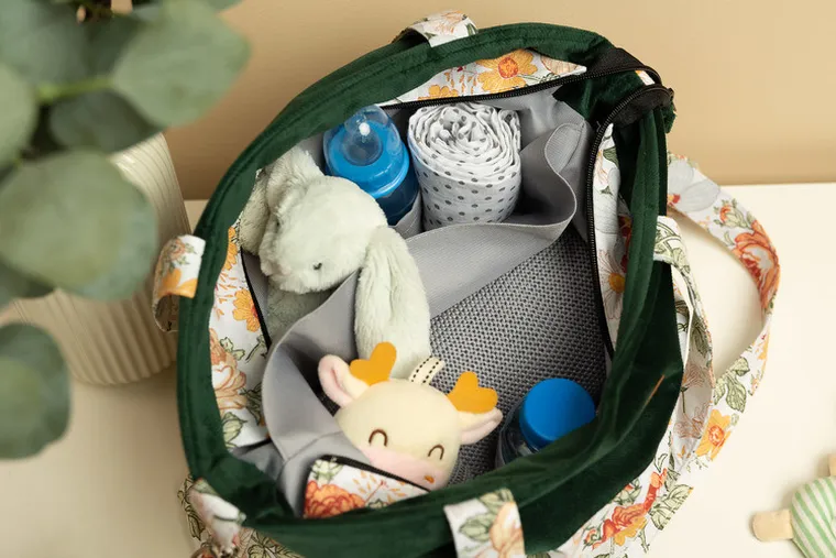 Sensillo, Bukiet, torba do wózka, velvet