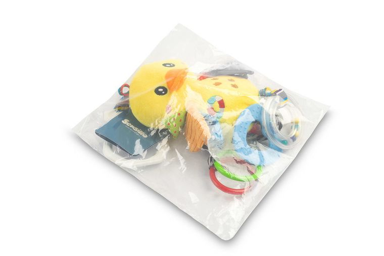 Sensillo, Colorful, grzechotka podróżna, kaczka