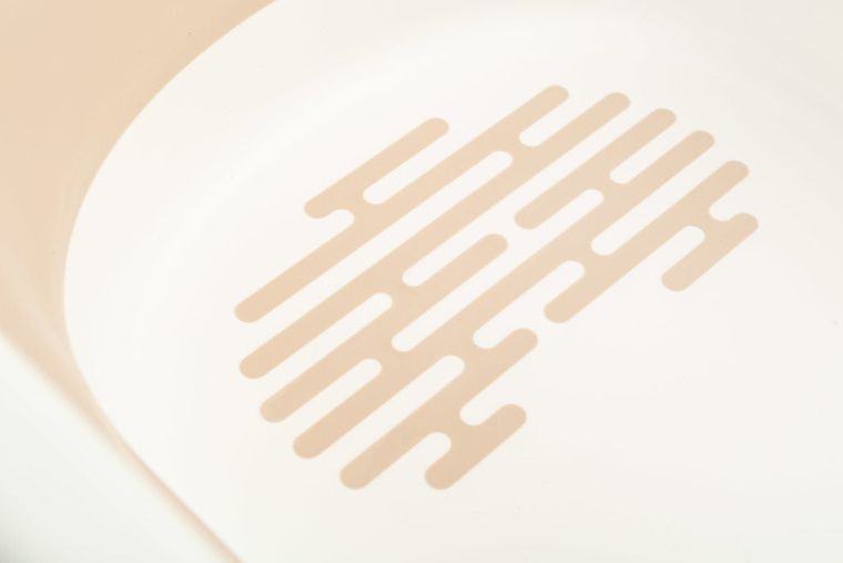 Sensillo, Foldi, wanienka składana, beżowy