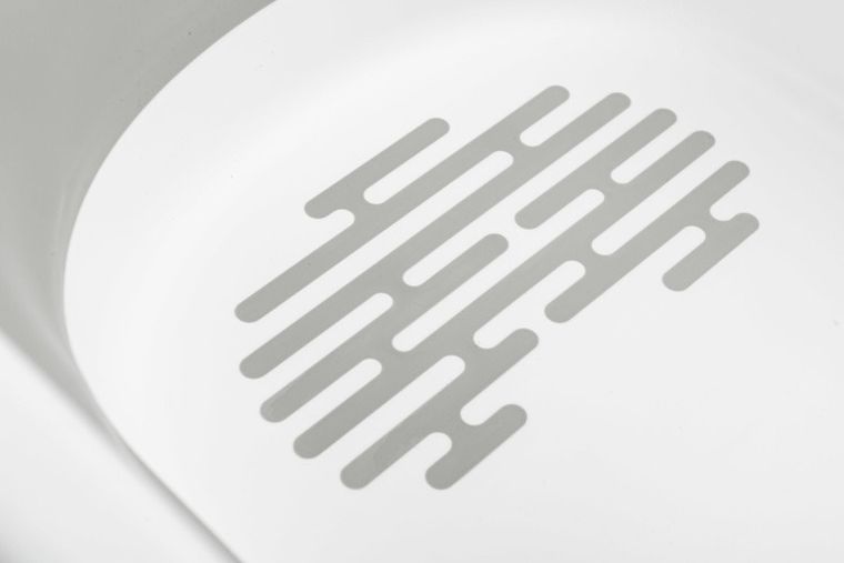 Sensillo, Foldi, wanienka składana, szary