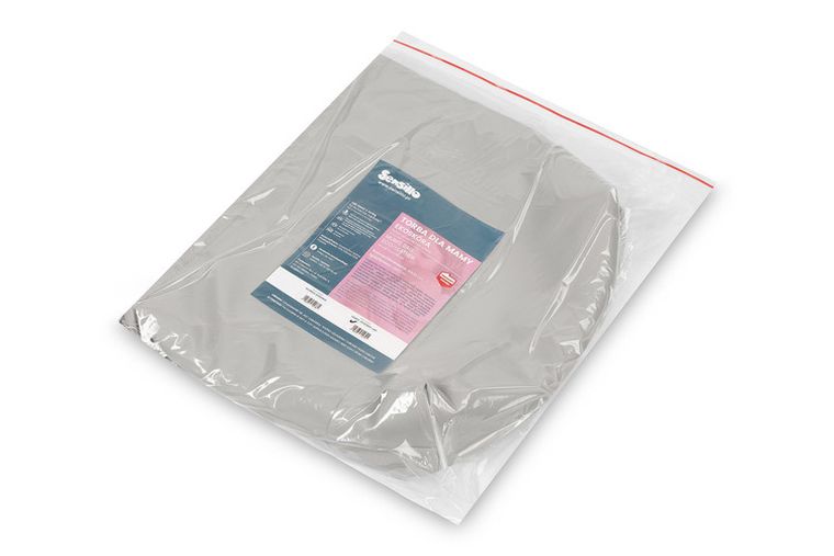 Sensillo, Jesienny las, torba do wózka, ekoskóra, szara