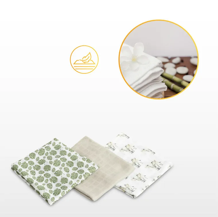 Sensillo, pielucha bambusowa, dino, 70-80 cm, 3 szt.