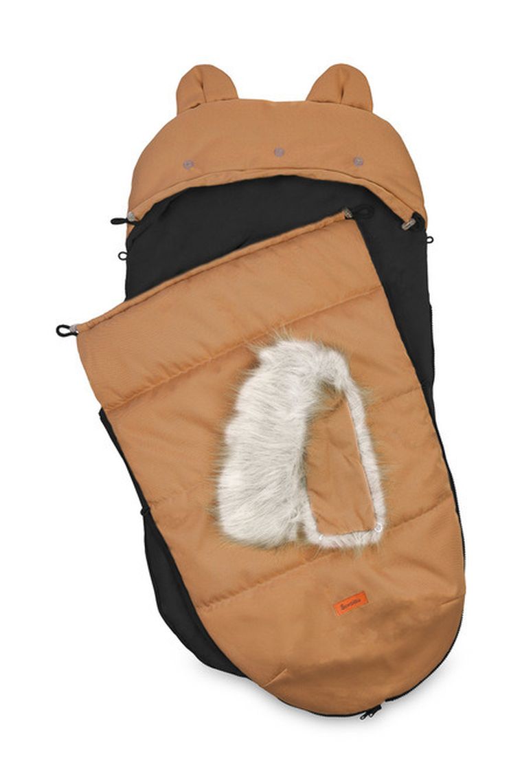 Sensillo, Sierra, śpiworek 100-50 cm, camel