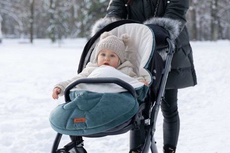 Sensillo, śpiworek, Riviera, Dark Green