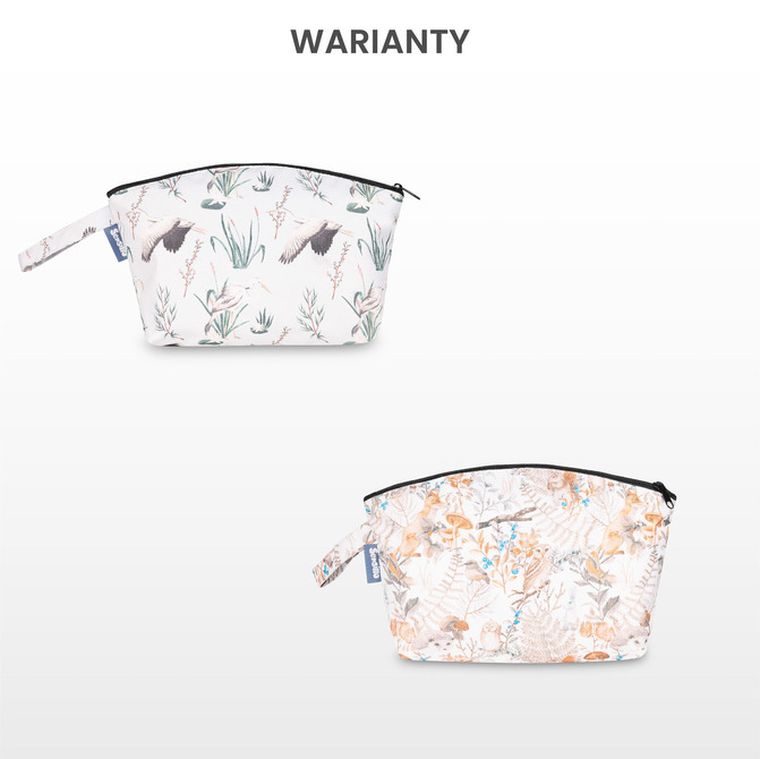 Sensillo, Żurawie, kosmetyczka, oliwka