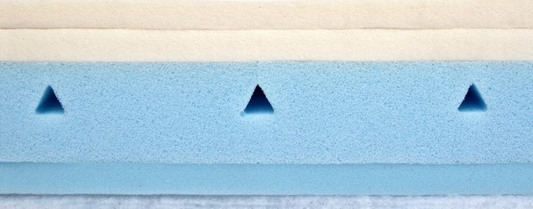 Sensilloo, Supreme Genius, materac dziecięcy, 120-60-14 cm