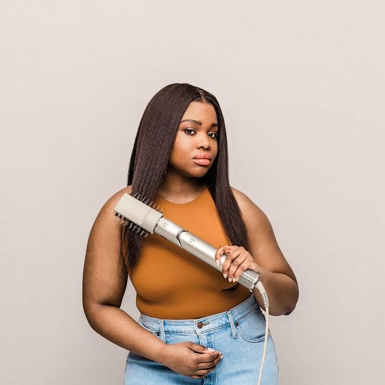 Shark, suszarko-lokówka, HD446SLEU